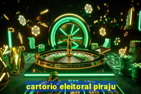 cartorio eleitoral piraju